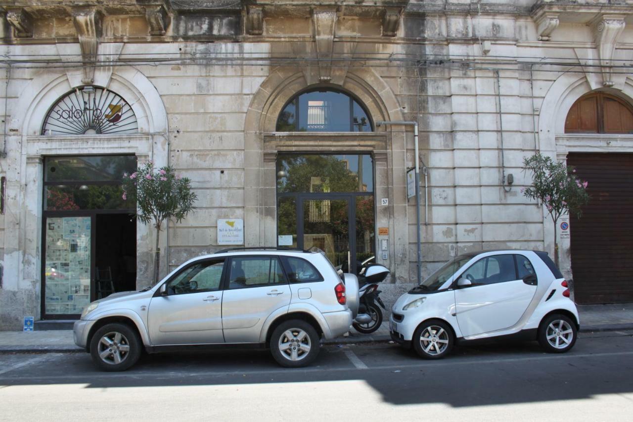 Dimora Di Artemide Hotel Syracuse Exterior photo